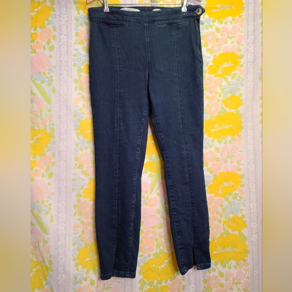 Anthropologie Pilcro and the letterpress high rise skinny jeans